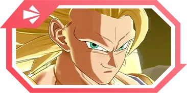 超サイヤ人3 孫悟空アイコン