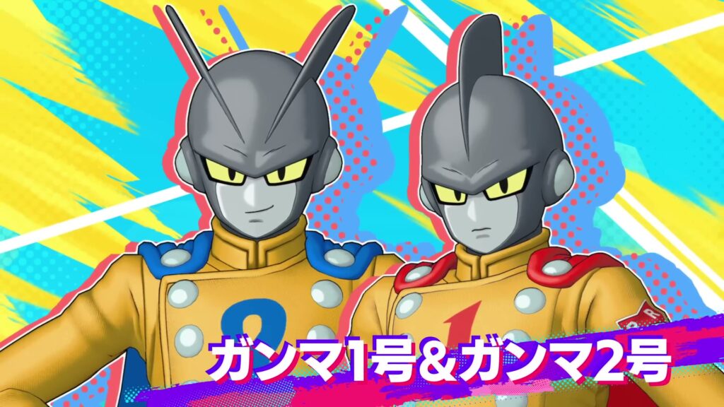 ガンマ1号＆ガンマ2号